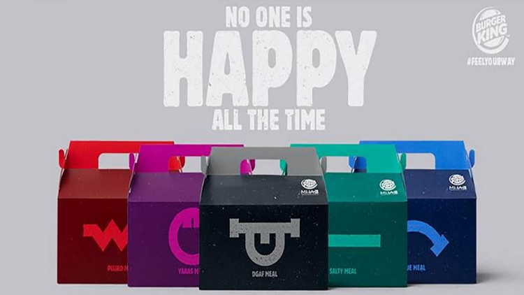เบอร์เกอร์คิงออกแคมเปญแซะ“แฮปปี้มีล”