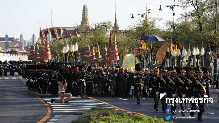 คุณค่า-ความหมายริ้วขบวนเสด็จพยุหยาตราทางสถลมารคเลียบพระนคร