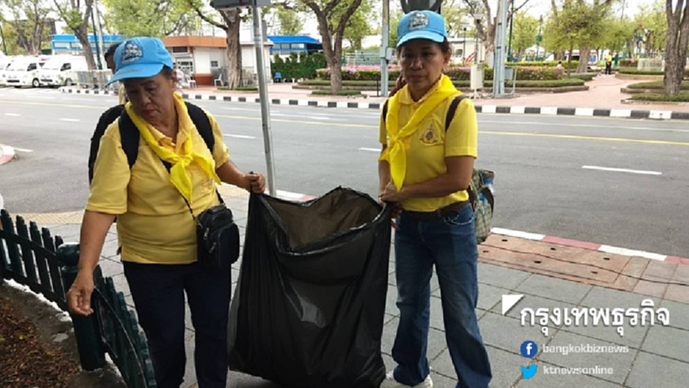 ความจงรักภักดีแรงผลักดัน 'งานจิตอาสา'