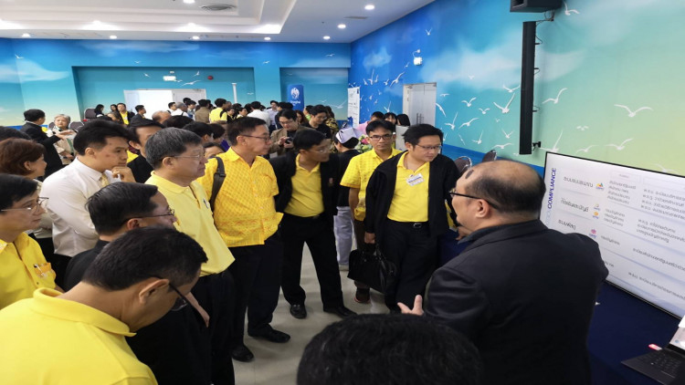 สธ.ชื่นชม รพ.สมุทรปราการ ใช้ไอที ลดแออัด ลดรอคอย