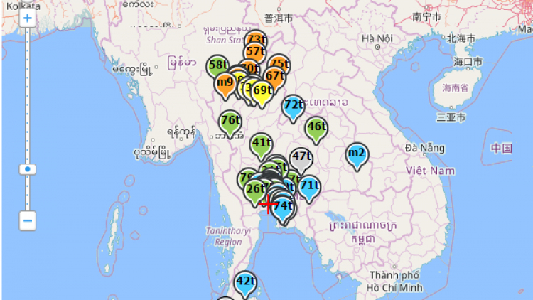 9 พื้นที่ภาคเหนือ เช้านี้ฝุ่นพิษ PM2.5 เกินมาตรฐาน