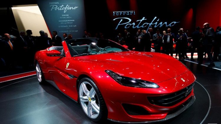 เฟอร์รารี่กำไรไตรมาสแรกปี62 พุ่งอันดับหนึ่ง