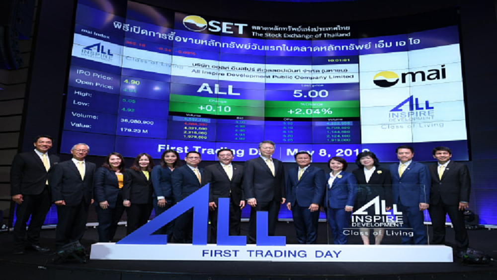 ‘ออลล’มั่นใจพื้นฐานแกร่ง ธุรกิจโตต่อเนื่อง