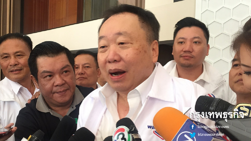 'สุชาติ' อาสาตัวนั่ง 'ปธ.รัฐสภา' พร้อมรับมือความวุ่นวาย จากรธน.ใหม่ 