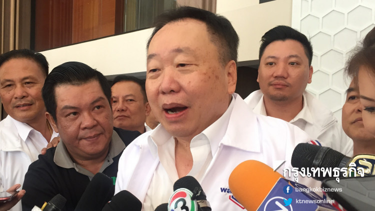 'สุชาติ' อาสาตัวนั่ง 'ปธ.รัฐสภา' พร้อมรับมือความวุ่นวาย จากรธน.ใหม่