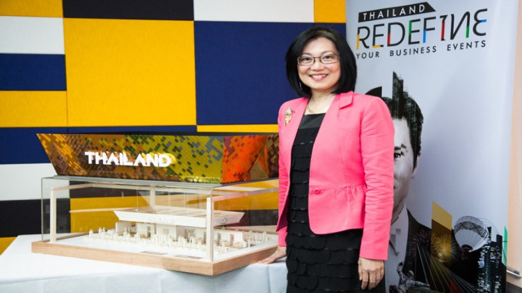 "ทีเส็บ สายงานธุรกิจ"เปิดตัวคูหานิทรรศการประเทศไทยปี 62