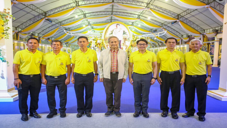 กกท.จัดแสดงเทิดพระเกียรติพระราชพิธีบรมราชาภิเษกพุทธศักราช