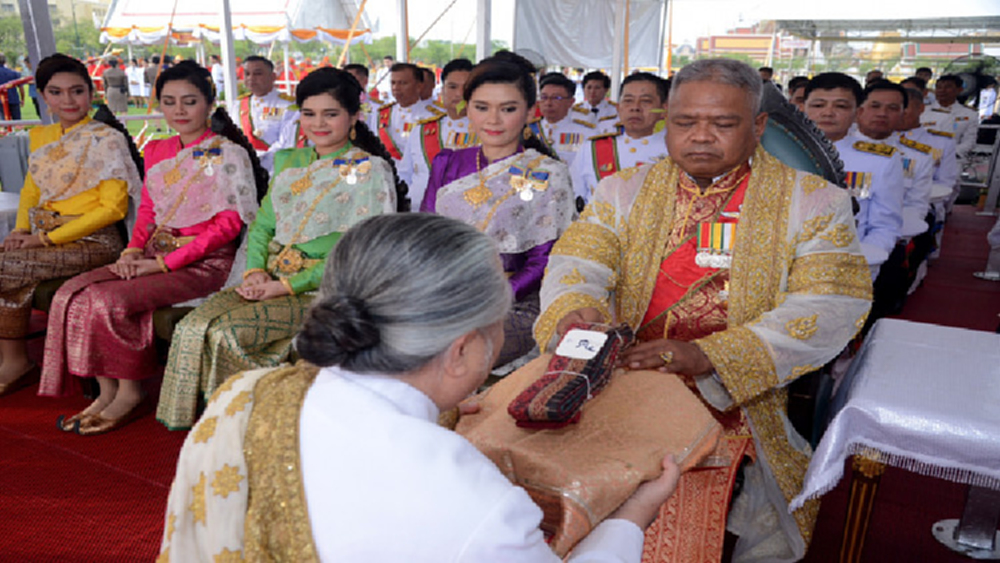 พระราชพิธีจรดพระนังคัลแรกนาขวัญ ปี 2562