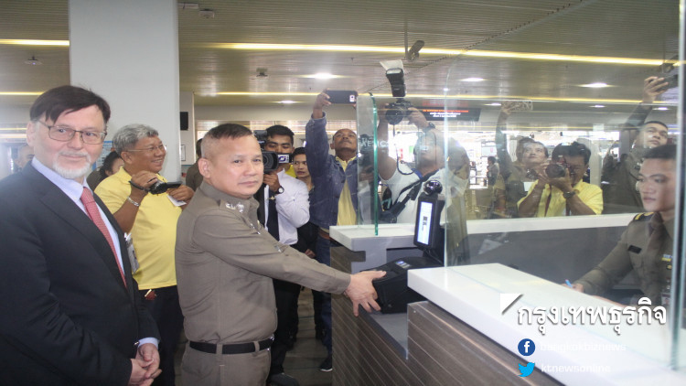 ทดสอบระบบ Biometrics สนามบินภูเก็ต ป้องกันคนร้ายข้ามชาติ