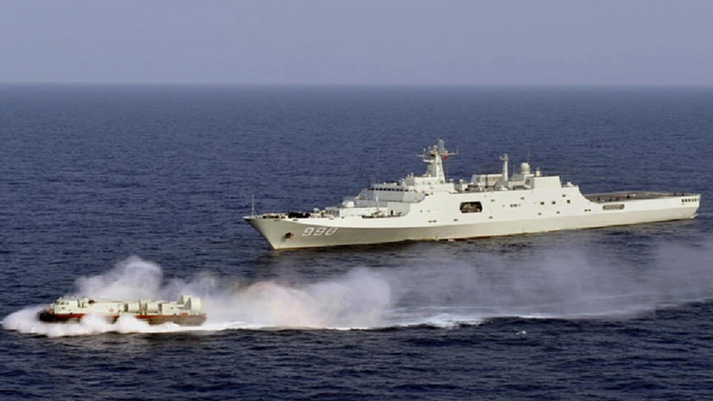 นาวิกโยธินไทย ปิดฉากฝึกผสม BLUE STRIKE 2019