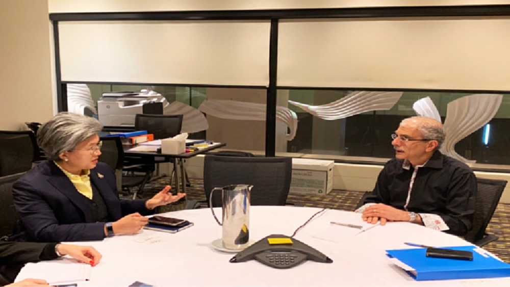 ก.ล.ต.เข้าพบเลขาธิการ IOSCO หารือข้อเสนอเป็นเจ้าภาพจัดประชุมปี65 