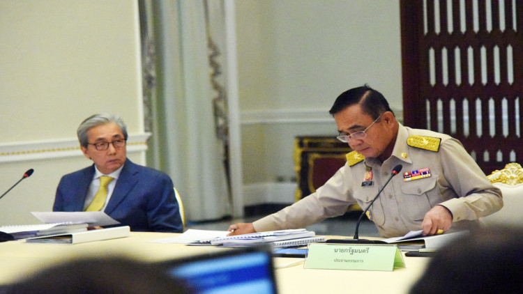 'ประยุทธ์' เผยพปชร.กำลังตั้งรัฐบาลใหม่