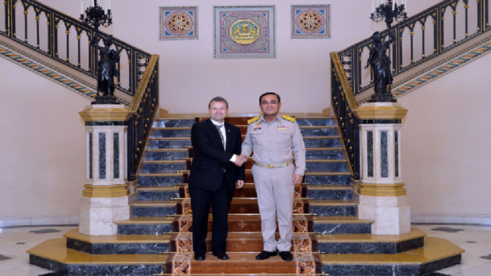 เอกอัครราชทูตเยอรมนีประจำประเทศไทย เข้าเยี่ยมคารวะนายกฯ