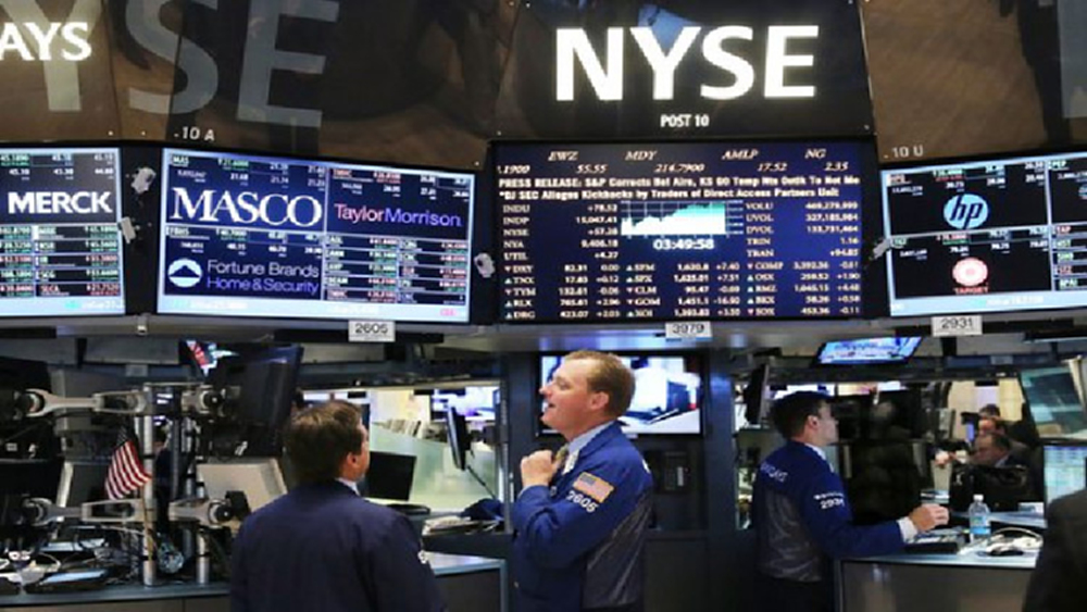 ดาวโจนส์ฟิวเจอร์ดิ่งกว่า500จุดหลังจีนขึ้นภาษีสินค้าสหรัฐ