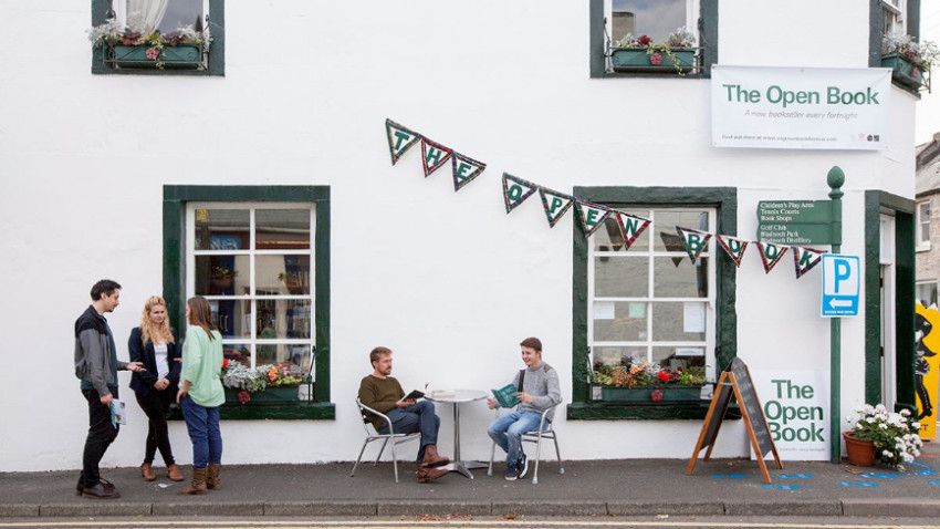 ร้านหนังสือแหวกแนว ฝันที่เป็นจริงของเจสสิก้า