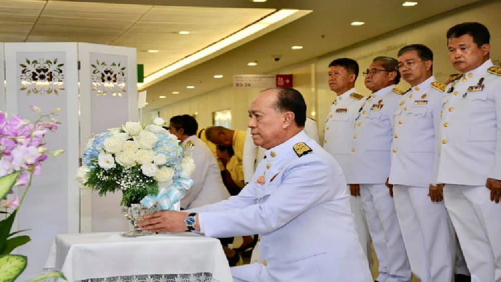 มท.ถวายพระพร พระบรมราชชนนีพันปีหลวง และพระองค์เจ้าโสมสวลี