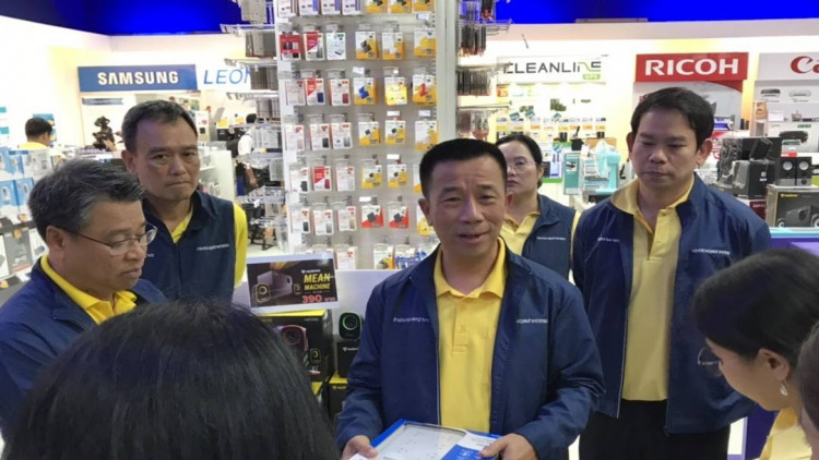 สมอ. เชือดห้างดังย่านบางแค ขายสินค้าไม่มี มอก.