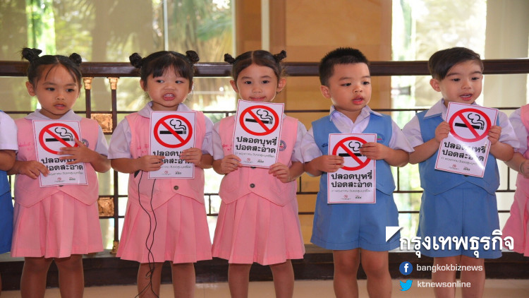 บุหรี่ทำไทยสูญเสียทางเศรษฐกิจปีละกว่า 2 แสนล้านบาท