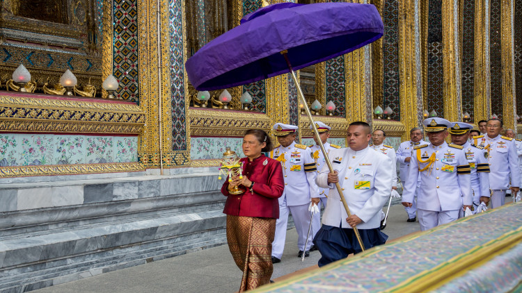 กรมสมเด็จพระเทพฯ ทรงบำเพ็ญพระราชกุศล พระราชพิธีวิสาขบูชา
