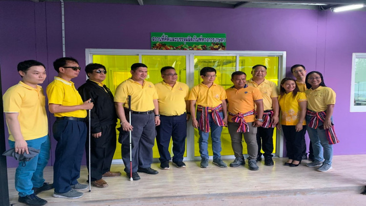 พปชร.ลงพื้นที่ หวังเพิ่มผลผลิตและรายได้ ให้เกษตรกรและผู้พิการทั่วประเทศ
