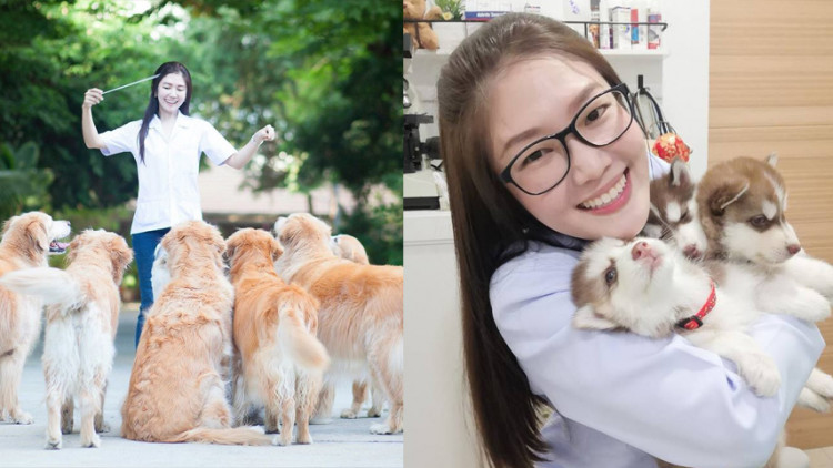 เปิดใจ 'หมอมน' สัตวแพทย์ผู้กู้ชีวิตทารกกลางถนน