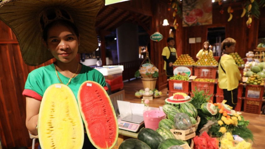 ไอคอนสยามเปิด สุขสยาม...เมืองผลไม้ทิพย์