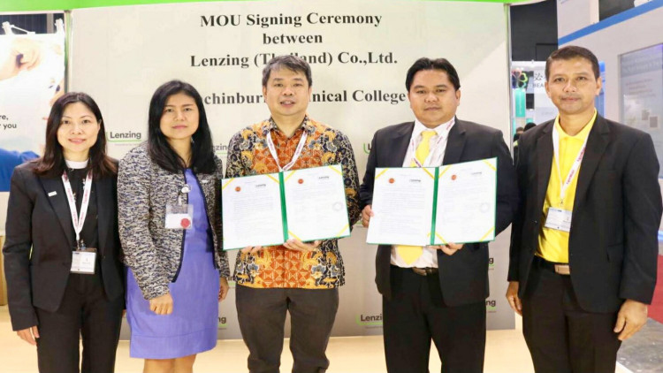 'เลนซิ่ง' ร่วมมือวิทยาลัยเทคนิคปราจีนบุรี ยกระดับเทคโนโลยี