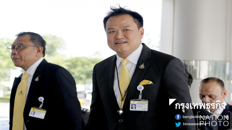 'อนุทิน' ปัดเป็นสัญญาใจ 'ภท.' โหวตหนุน 'ชวน' นั่ง ปธ.สภาฯ