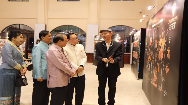 วธ.จัดฉายแอนิเมชัน‘รามาวตาร’รอบพิเศษในเวียงจันทน์ 