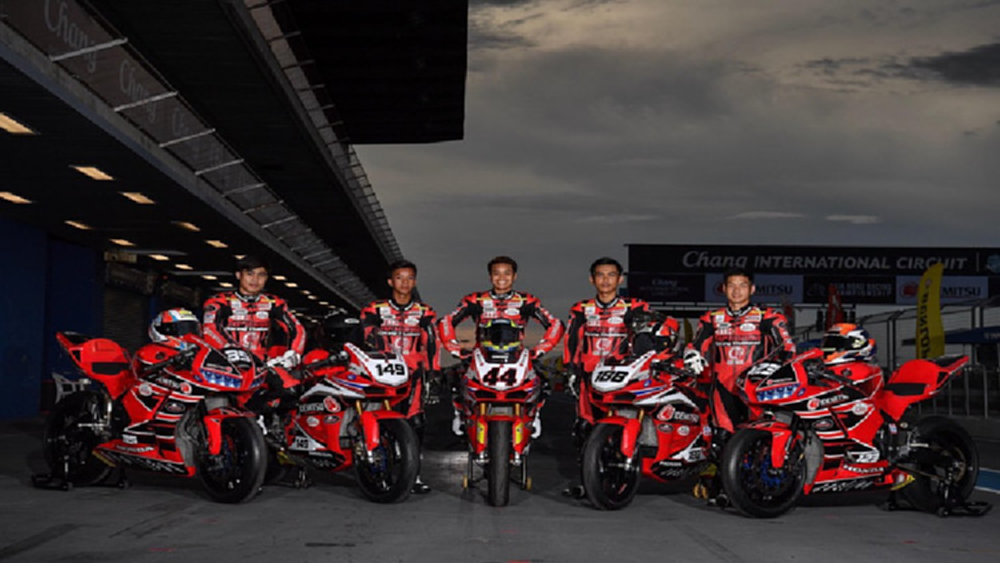 "ทัพนักบิด เอ.พี.ฮอนด้า"เตรียมล่าแชมป์บิดเอเชียในบ้านเกิด
