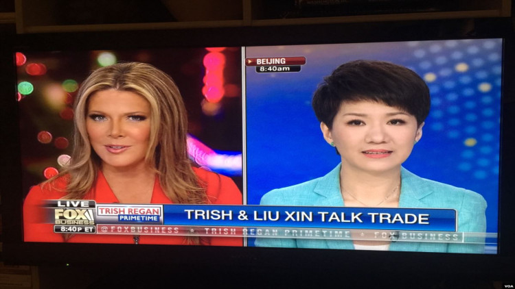 พิธีกร"สหรัฐ-จีน"เปิดศึกข้ามโลก