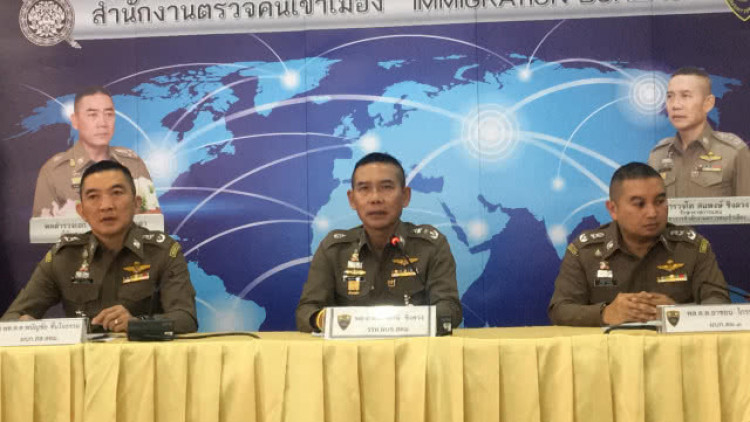 สตม. ตามจับหนุ่มโรมาเนีย ติดแบล็คลิสลอบเข้าไทย