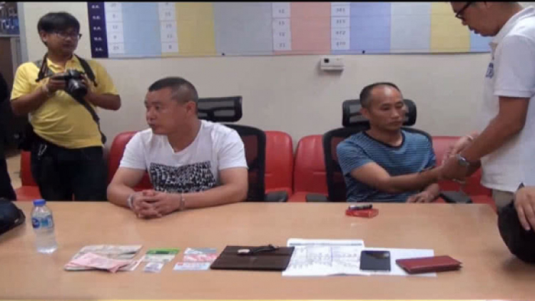 จับ2หนุ่มจีนลักทรัพย์ในสนามบินสุวรรณภูมิ