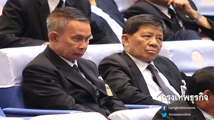 'ปรีชา' แจงสภา ปมลูกชายตั้งบริษัทในค่ายทหาร