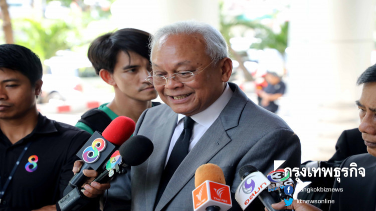 'สุเทพ' ดีใจได้ 'ประยุทธ์' เป็นนายกฯ