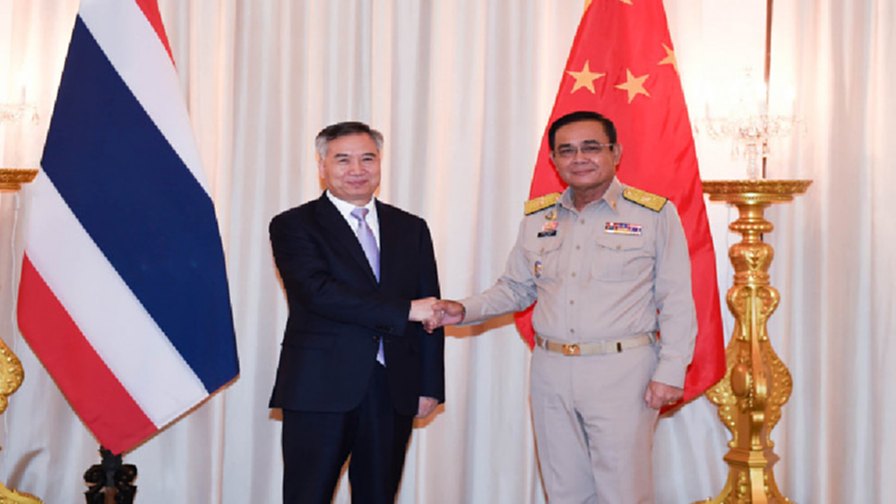 ไทย-กวางตุ้ง พร้อมผลักดันความร่วมมือเชิงหุ้นส่วนยุทธศาสตร์ที่รอบด้าน