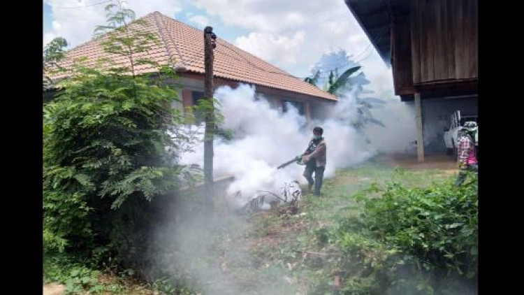 สสจ.ประกาศคุมเข้ม 3 อำเภอพบผู้เสียชีวิตจากไข้เลือดออก