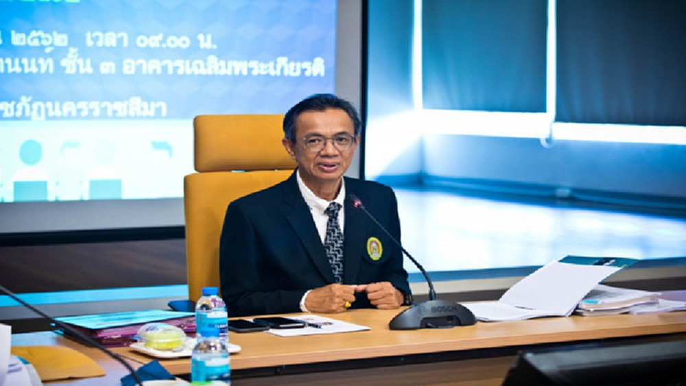 โปรดเกล้าฯแต่งตั้ง 'อดิศร เนาวนนท์' เป็นอธิการบดีมรภ.นครราชสีมา