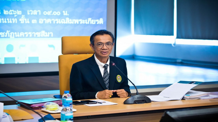 โปรดเกล้าฯแต่งตั้ง 'อดิศร เนาวนนท์' เป็นอธิการบดีมรภ.นครราชสีมา