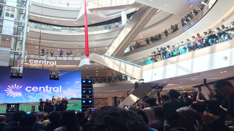 ซีพีเอ็น เปิด "เซ็นทรัล ไอ-ซีตี้" มาเลย์ 