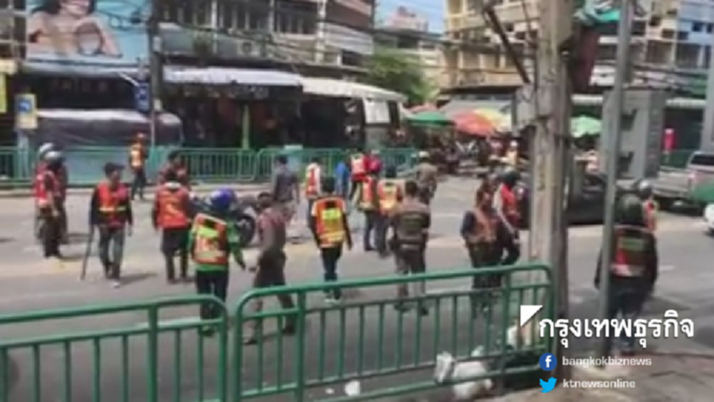 ศาลไม่ให้ประกัน คดี 2 แก๊งวินจยย.ยกพวกตะลุมบอนย่านอุดมสุข 