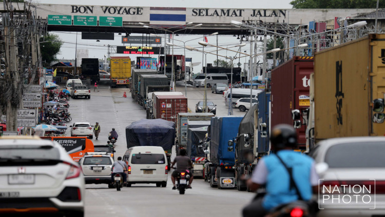 ด่านศุลกากรสะเดา-บูกิตกายูฮิตัม เปิดทดลองขยายเวลาทำการเป็น 24 ชม. 