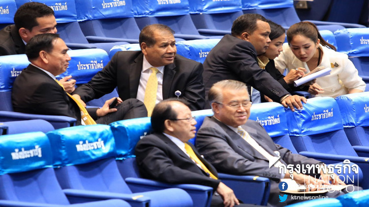 รัฐสภาถก20นาที ตั้งกมธ.ยกร่างข้อบังคับประชุมร่วม