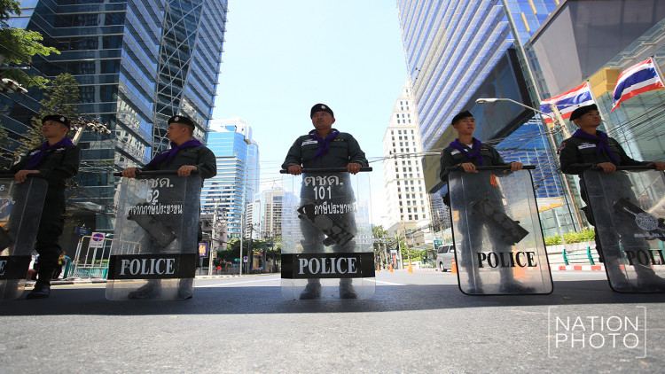 สตช.คุมเข้มความปลอดภัย ไร้กลุ่มป่วน