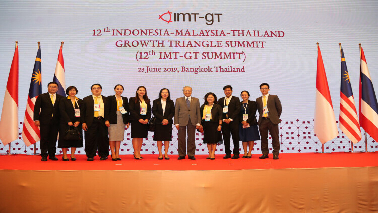 หนุนชาติสมาชิก IMT-GT ลงทุนโครงสร้างพื้นฐาน 1.45 ล้านล้านบาท