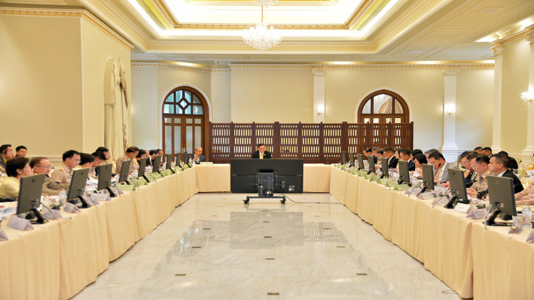 กพอ.พิจารณา-รับทราบความคืบหน้าโครงการรถไฟความเร็วสูงเชื่อม 3 สนามบิน