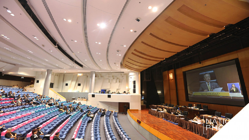 'ลูกน้องชวน'​ ป้องนาย ยันไม่เคาะ บรรจุญัตติสอบที่มาส.ว.หรือไม่