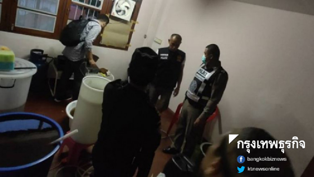 ตร.ยันพบสารเคมีในอาคารย่านเยาวราช ไม่เชื่อมโยงก่อการร้าย