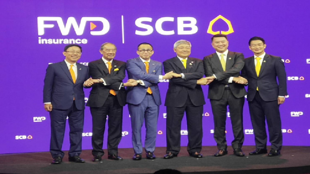 ธนาคารไทยพาณิชย์ ปิดดีลขาย SCBLIFE ให้กลุ่มเอฟดับบลิวดี มูลค่า 9.27 หมื่นลบ.