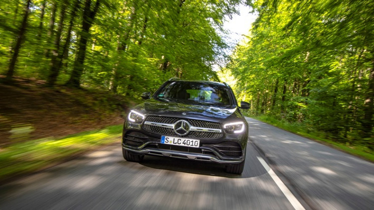 เบนซ์ "จีแอลซี เฟซลิฟท์" โฉบเฉี่ยว สมรรถนะลงตัว